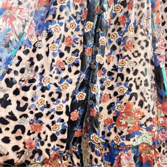 Johnny Was Ontar Beesley Slip Dress NWT - Picture 7 of 7